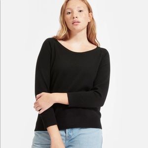Everlane Cashmere Ballerina Raglan Sweater